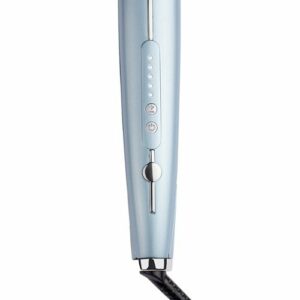 Conair - InfinitiPRO 1" Smoothwrap Ceramic Ionic Flat Iron - Powder Blue