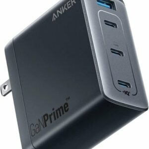 Anker - Prime Charger (150W, 4-Port) - Black