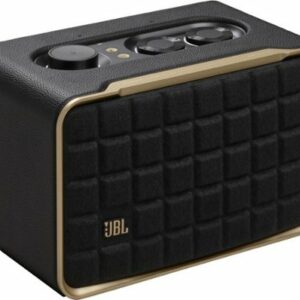 JBL - Authentics 200 Smart Home Speaker - Black