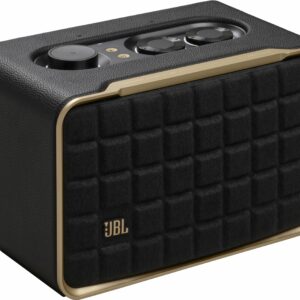 JBL - Authentics 200 Smart Home Speaker - Black