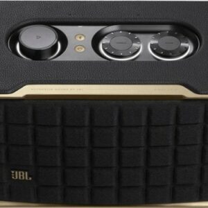 JBL - Authentics 200 Smart Home Speaker - Black