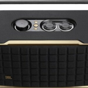 JBL - Authentics 300 Smart Home Speaker - Black