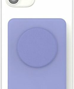 PopSockets - MagSafe PopWallet+ Cell Phone Wallet & Grip, with Adapter Ring - Deep Periwinkle