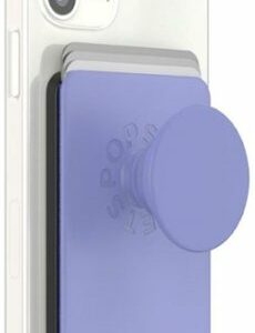 PopSockets - MagSafe PopWallet+ Cell Phone Wallet & Grip, with Adapter Ring - Deep Periwinkle