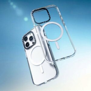 CASETiFY - Case with MagSafe for Apple iPhone 14 Pro - Clear