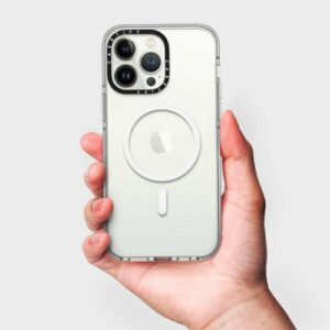 CASETiFY - Case with MagSafe for Apple iPhone 14 Pro - Clear