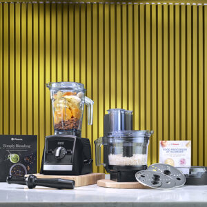 Vitamix - A2300 SmartPrep Kitchen System - Black