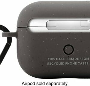 CASETiFY - Ultra Impact AirPods Case for Apple AirPods Pro (2nd Generation) - Matte Charcoal with Ditsy Florals