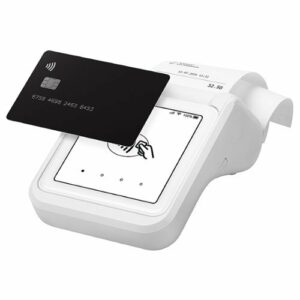 SumUp - Solo Credit Card Reader and Printer Bundle - White