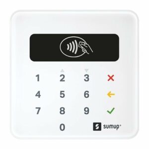 SumUp - Plus Credit Card Reader - White