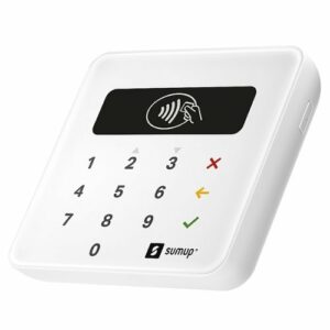 SumUp - Plus Credit Card Reader - White