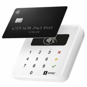 SumUp - Plus Credit Card Reader - White