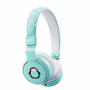 Planet Buddies - Penguin Wireless Headphone V2 - LIGHT BLUE/WHITE