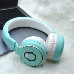 Planet Buddies - Penguin Wireless Headphone V2 - LIGHT BLUE/WHITE