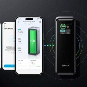 Anker 737 Power Bank Black - Black