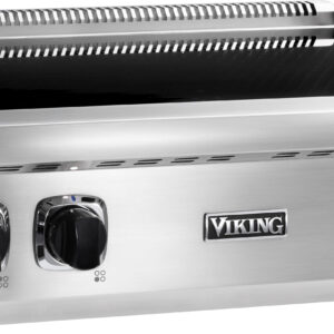 Viking - 30-inch wide Induction Rangetop - Stainless/black glass