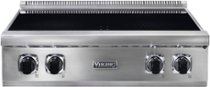 Viking - 30-inch wide Induction Rangetop - Stainless/black glass