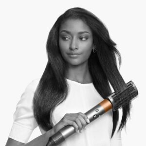 Dyson - Airwrap Multi-styler Complete Long Diffuse for Curly and Coily hair - Nickel/Copper