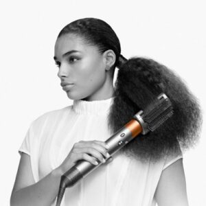 Dyson - Airwrap Multi-styler Complete Long Diffuse for Curly and Coily hair - Nickel/Copper