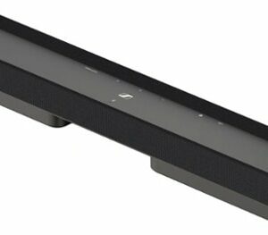 Sennheiser - AMBEO Soundbar Mini Compact Device with Adaptive Features and Multiple Connectivity - Black