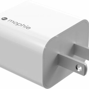 mophie - 20W USB-C PD Wall Charger - White