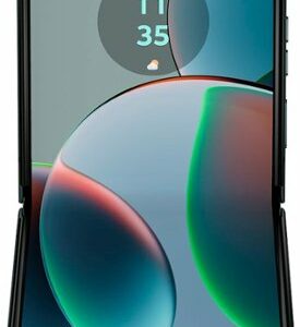 Motorola - razr 2023 128GB (Unlocked) - Sage Green