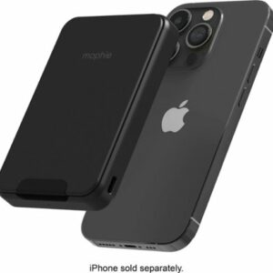 mophie - snap+ juice pack mini with stand - Black