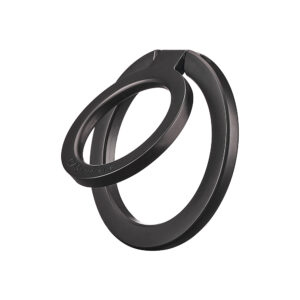 Case-Mate - Magnetic Ring Stand with MagSafe for Select Apple iPhones - Matte Black