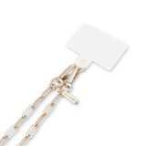 Case-Mate - Crossbody Chain for Most Cell Phones - Gold