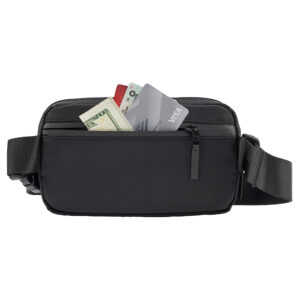 Case-Mate - Belt Bag for Most Cell Phones - Black