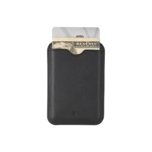 Case-Mate - Magnetic Cardholder with MagSafe For select Apple iPhones - Black