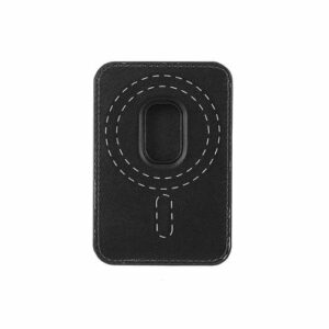 Case-Mate - Magnetic Cardholder with MagSafe For select Apple iPhones - Black