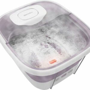 HoMedics - Smart Space Deluxe Footbath with Heat Boost - White