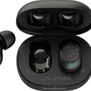 JLab - JBuds Mini True Wireless Earbuds - Black