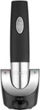 Cuisinart - Cordless Wine Opener - Black & Silver