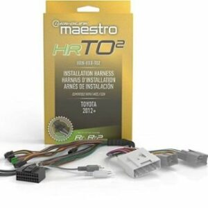 Maestro - Wiring harness for select Toyota vehicles 2012-2021 - Black