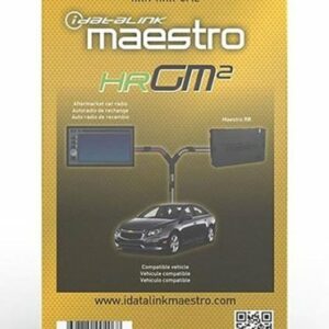 Maestro - Wiring harness for select GM vehicles 2011 and up - Black