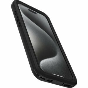 OtterBox - Frē Series for MagSafe Hard Shell Case for Apple iPhone 15 Pro Max - Black