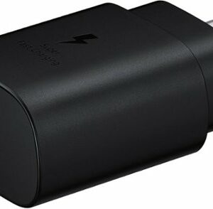 Samsung - 25W Super Fast Charging Wall Charger - Black