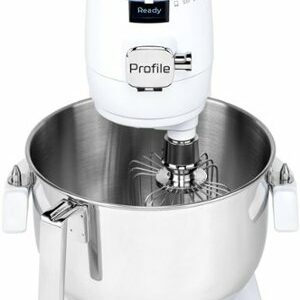 GE Profile - 7 Quart Bowl- Smart Stand Mixer with Auto Sense - Stone White