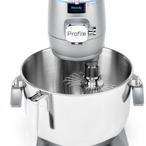 GE Profile - 7 Quart Bowl- Smart Stand Mixer with Auto Sense - Mineral Silver