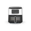 Cuisinart - Basket Air Fryer - Stainless Steel and Black