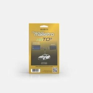 Maestro - Wriring T-Harness for 2018+ Toyota Vehicles with HU Connectors - Black