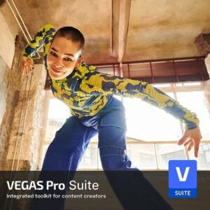 MAGIX - VEGAS Pro Suite 21 - Windows [Digital]