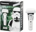 Panasonic - Star Wars Stormtrooper Wet/Dry Electric Shaver with 3-Blade Cutting System and Beard Sensor - white/black