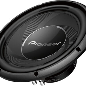 Pioneer - 12" Subwoofer with IMPP™ Cone with 1400 Watts Max. Power - Black