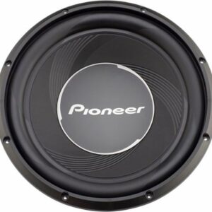 Pioneer - 12" Subwoofer with IMPP™ Cone with 1400 Watts Max. Power - Black