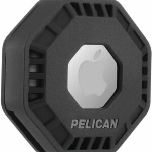 Pelican - Adventurer Stick-On Case for AirTag 4 Pack - Black