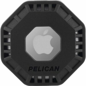 Pelican - Adventurer Stick-On Case for AirTag 4 Pack - Black