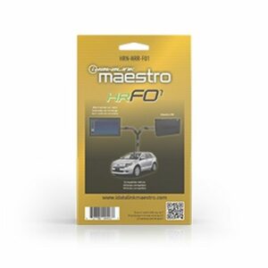 Maestro - Radio Wiring T-Harness for Select 2006-16 Ford Vehicles with HU Connectors - Black